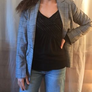 Black long sleeve sweater